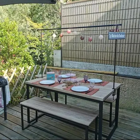 La Maison Du Bonheur Проживание в семье Сеньос